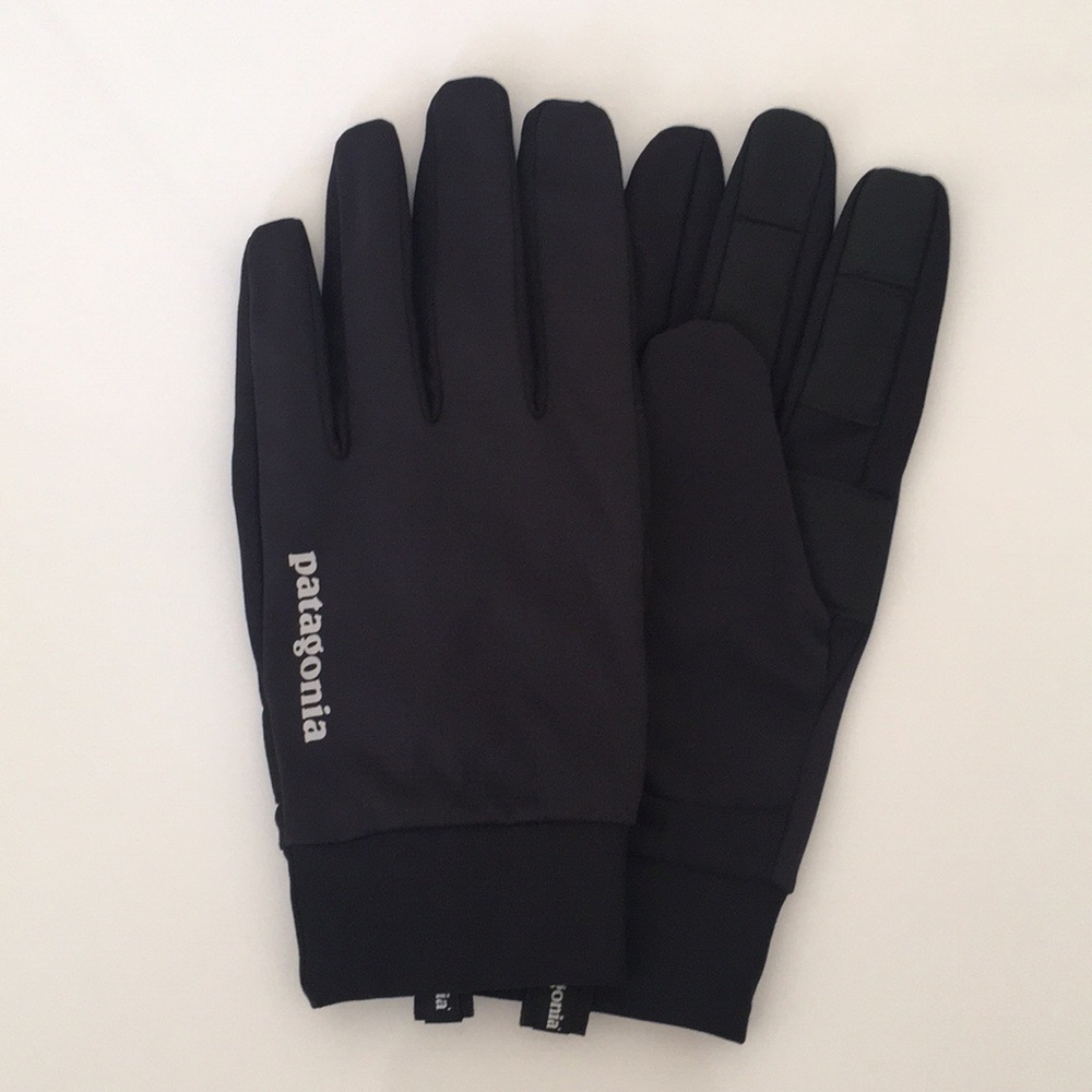 Men’s Patagonia Wind Shield Gloves, Never worn!